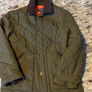 Polo by Ralph Lauren BoysGreen Quilted Jacket